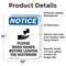 Signmission Safety Culture Sign, 10 in Width, Vinyl Decal, Rectangle OS-2PACK-NS-D-1014-V-17646 - alternate 3